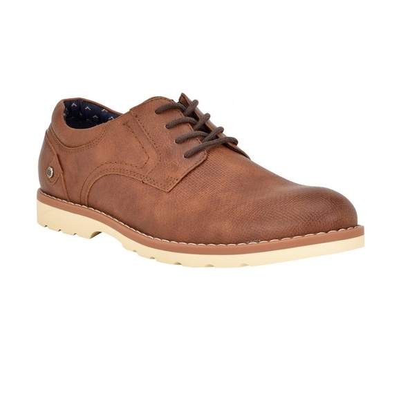 Tommy Hilfiger Men\'s Nemoza Lace Up Dress Oxfords- Size 9.5